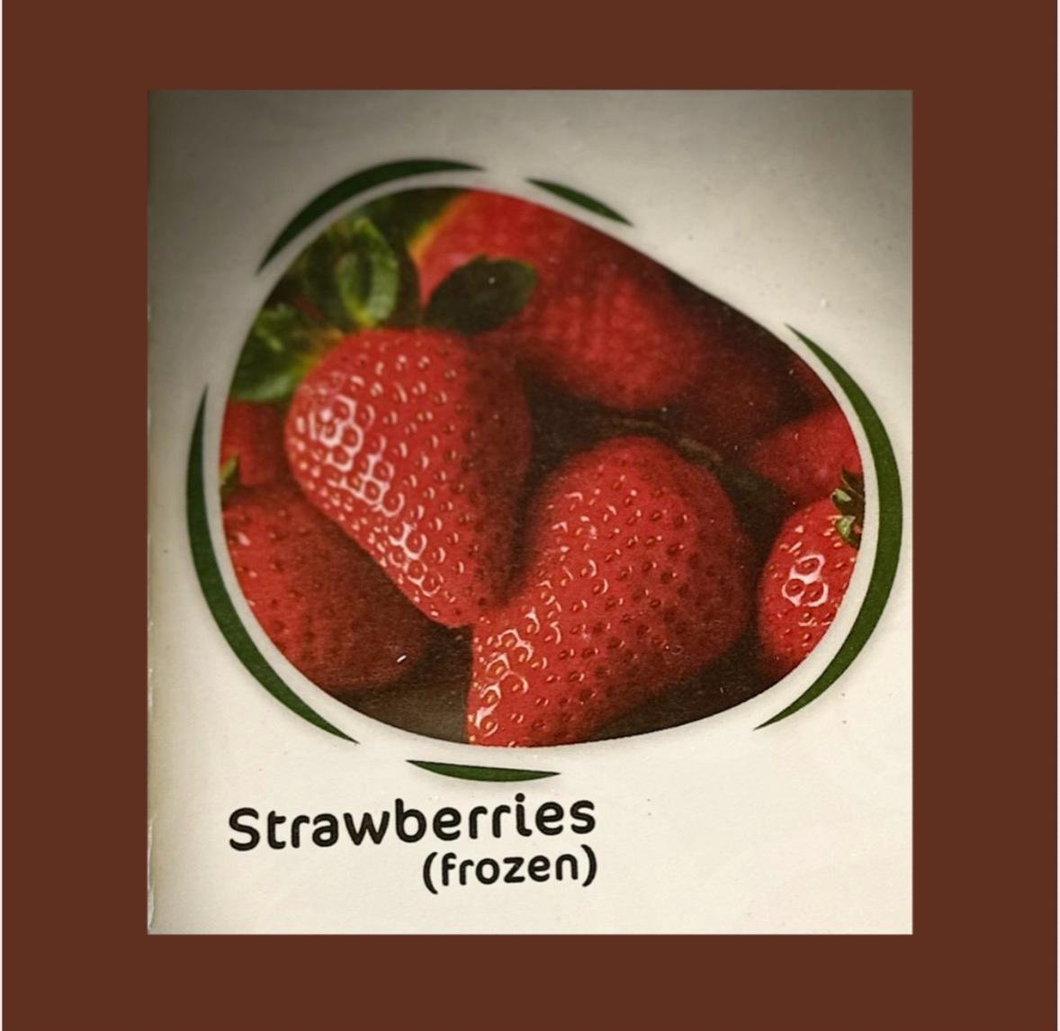 Frozen Strawberries